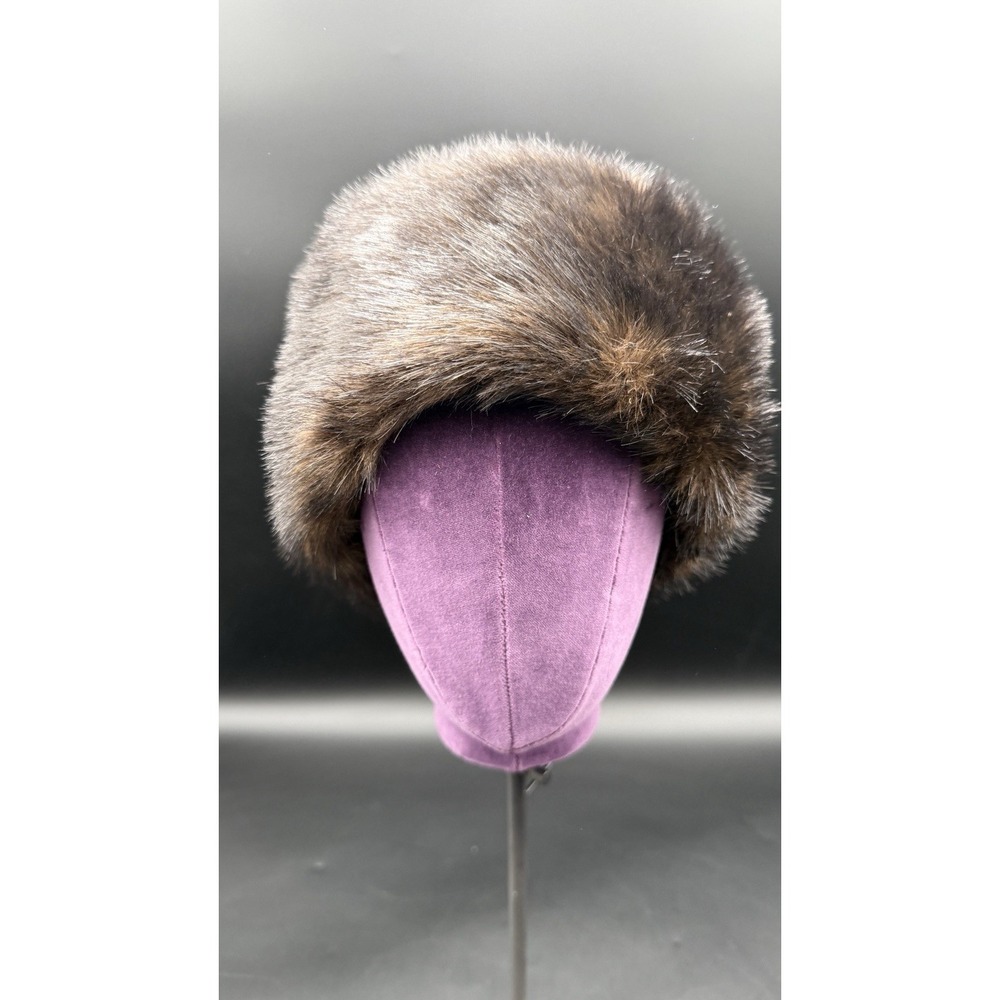 DONNA SALYERS Faux Fur Hat Kodak Style